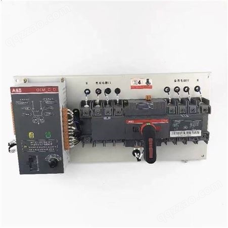 ABB双电源自动转换开关DPT250-CB010 R80 R100 R160 R200 R250