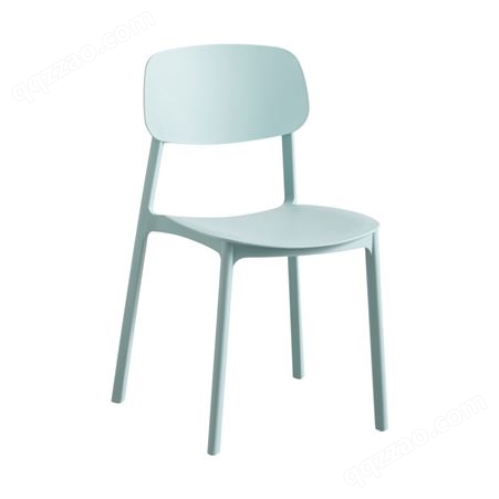 现代简约椅子北欧家用塑料餐椅书桌椅网红靠背凳子休闲椅洽谈桌椅