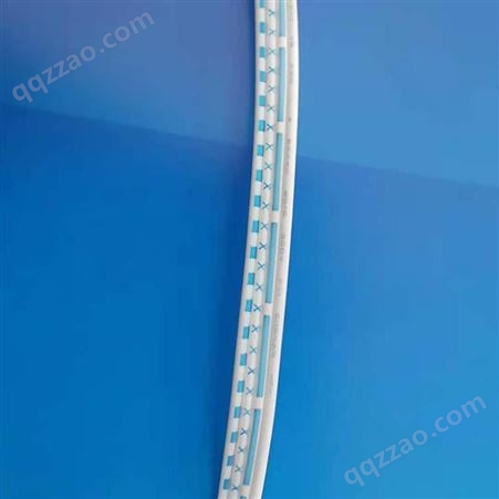辰安2468 26awg6排LED模组线白注蓝排线厂家耐高低温