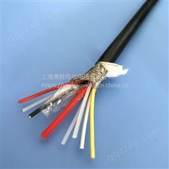 聚氨酯丁腈导气电缆 电源线信号线排气管复合水下电缆