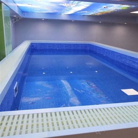 儿童泳池泳池生产工厂专业提供儿童室内水上乐园设备 供应2*6米大型亚克力游泳池