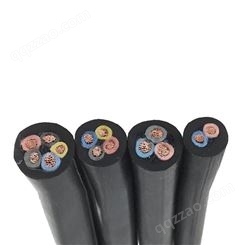 耐寒橡套软电缆YHD14*1.5mm2户外或接触油污场合适用 冀芯