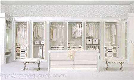 定制衣柜，卧室衣柜，易高定制，空间设计