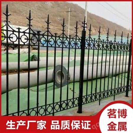 山东铸铁护栏厂家 茗博金属 河道景观铸铁护栏