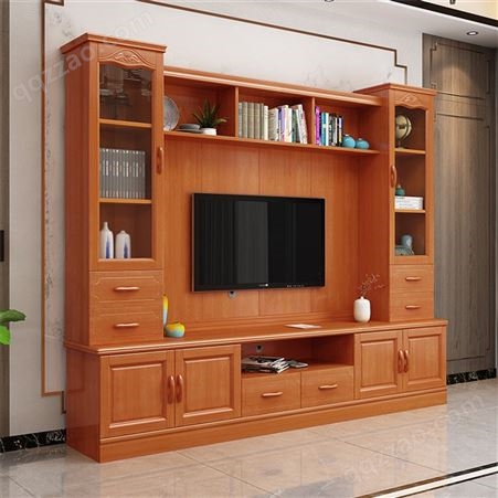 南京奢华实木电视柜 客厅组合欧式宫廷地柜 法式别墅卧室储物柜