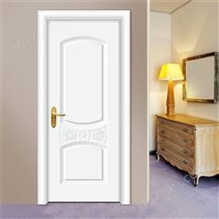 南京白色室内门 隔音实木门 现代中式烤漆房门 卧室平开门全屋定制