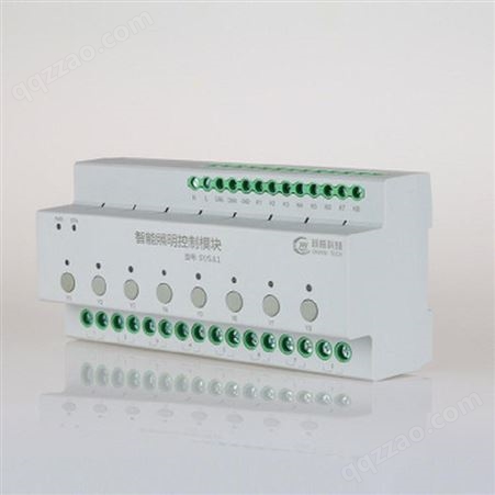 新威 SY/S-8.1 8路智能照明控制模块 开关输出 照明控制器 广州厂家供应