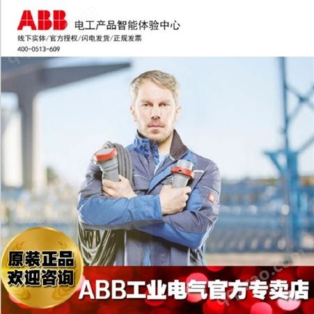 ABB工业连接器16A三相216EP6公头插头插座防水防潮IP67；10219095