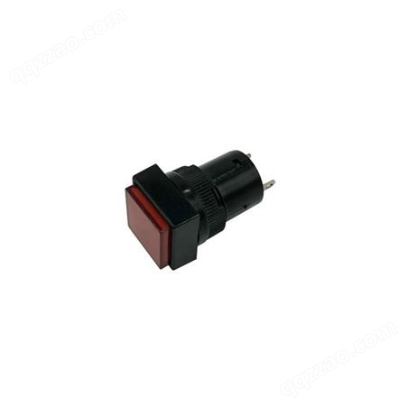 厂家直供NXD-214指示灯 口径16mm正方形指示灯低压电器螺口信号灯