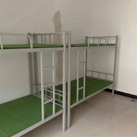 上下床双层床公寓床铁架床高低床上下铺员工宿舍含床板钢制学生床