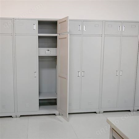 生产出售物品柜 双门物品柜 制式营具储物柜定制