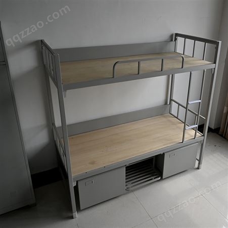铁床钢制 成人上下铺双人床 制式钢制高低床来图定制