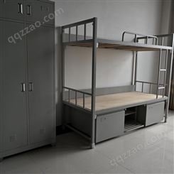 优美厂家供应制式上下床 架子床上下铺 寝室床可定制