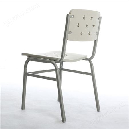 优美厂家 白色营具钢制办公椅定制 长485mm支持定制