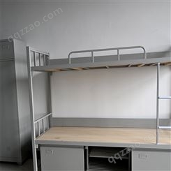 型钢双层床 宿舍组合双层床 员工高低床上下铺支持定制