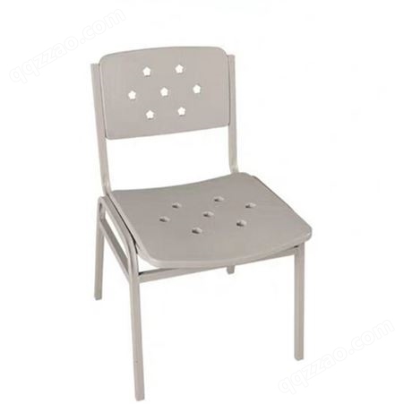 优美厂家供应 灰色多功能办公椅 带靠背四腿电脑椅 可定制