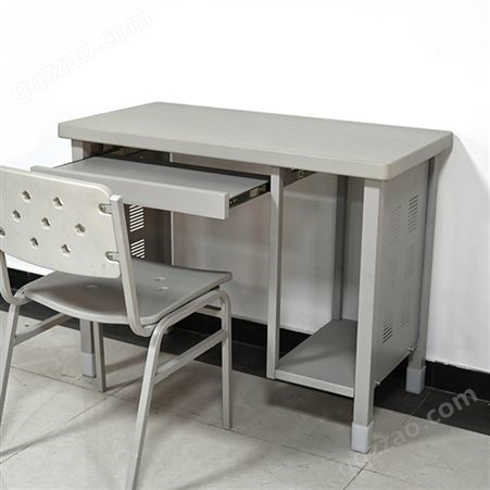 优美生产制式营具电脑桌 制式加厚学习桌  钢制办公桌厂家