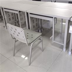 钢塑制式电脑桌 学习椅 钢制办公学习桌椅 钢塑电脑桌