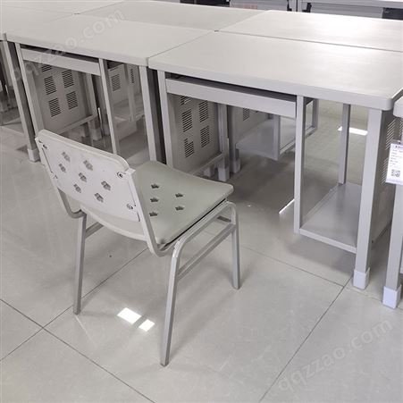 钢塑制式电脑桌 学习椅 钢制办公学习桌椅 钢塑电脑桌