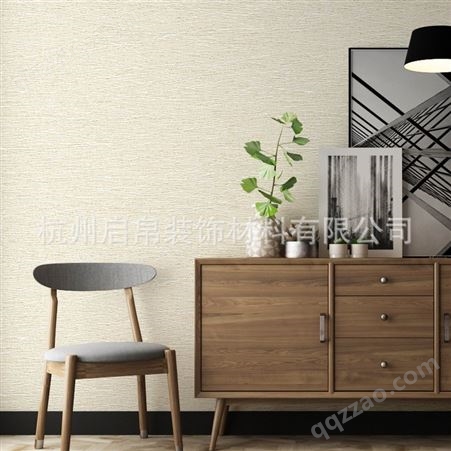 悦秀蚕丝墙布 客厅卧室电视背景防水防潮现代简约墙纸 代理加盟壁布