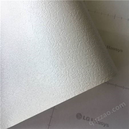 韩国进口LG装饰贴膜BENIF自粘贴纸PL001白色凹凸珠光岩