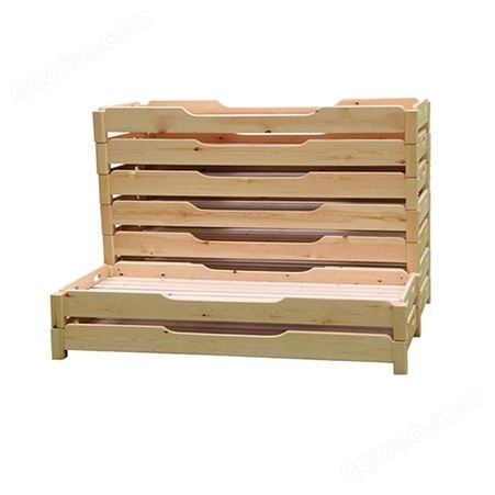 实木儿童床 稳固安全承重力强 儿童午休午睡床厂家批发价格
