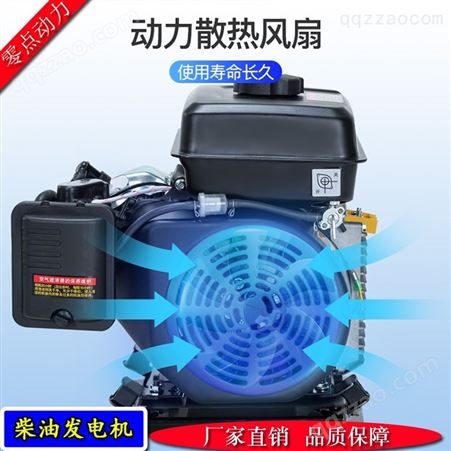 小型发电机 云南3-9千瓦玉柴发电机组出售 售后完善