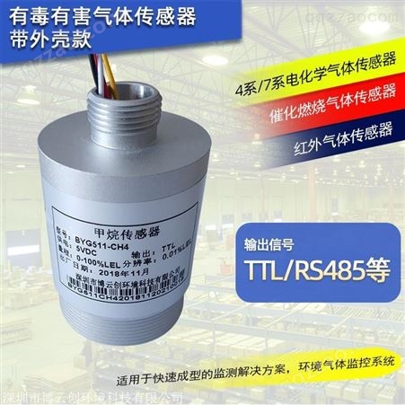 深圳厂家电化学气体传感器O3二氧化硫传感器模块