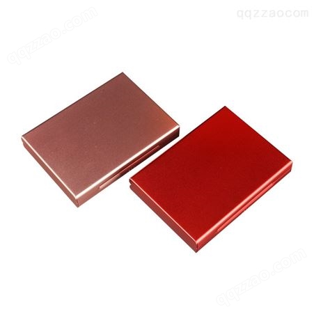 咖啡色铝卡盒制造商_新品铝卡盒_厚度|16MM