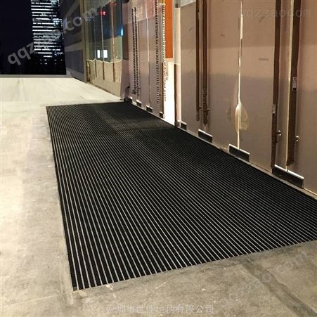 3M铝合金地毯 防水地垫 耐踩 商场地垫