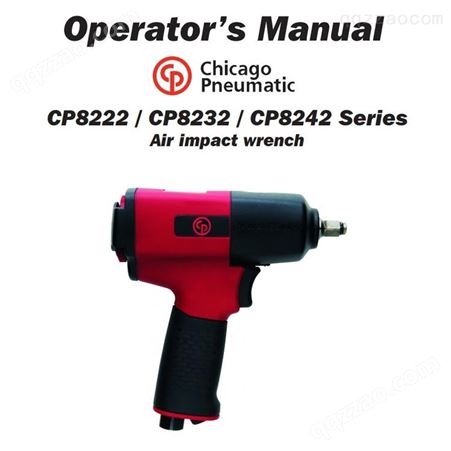 美国CP芝加哥气动螺栓装配工具冲击扳手CP8222-P/R