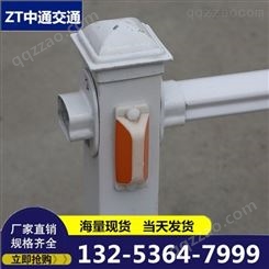 锌钢护栏围栏 郑州交通护栏价格 郑州静电喷涂道路栅栏厂家