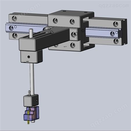 斯马光3轴调节手臂 机械结构设计加工定制