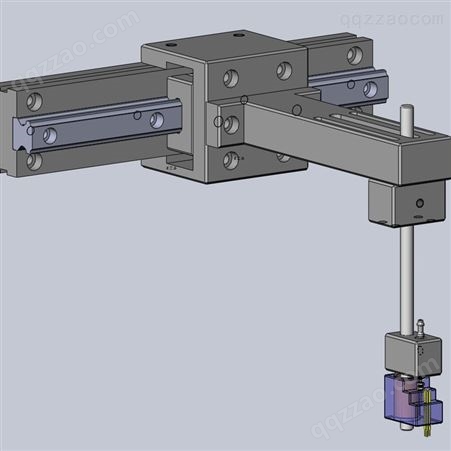 斯马光3轴调节手臂 机械结构设计加工定制