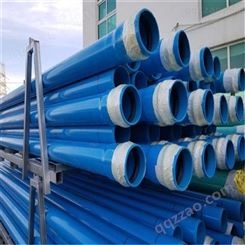 河北沧州可靠的PVC-UH给水管代理