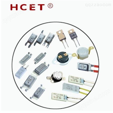 温度开关HCET-A5-50B/TB05 热保护器 温控器 热敷垫温度开关海川·HCET