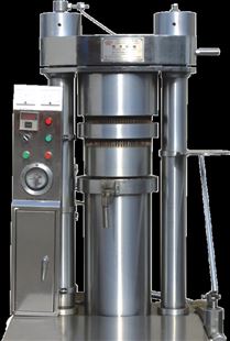 奇丰13KG全自动液压榨油机芝麻核桃香油机流动设备